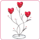 Heart Bouquet Candleholder