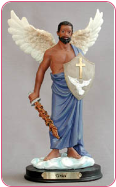 Black Arch Angel Uriel