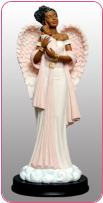 Angel in Pink w/Baby