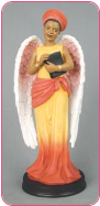 Devotion Angel 11.25"H