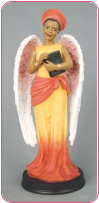 Devotion Angel 11.25"H     