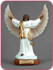 Golden Open Armed Angel (tall)