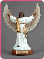 Golden Open Armed Angel (tall)