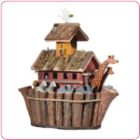 NOAH'S ARK BIRDHOUSE