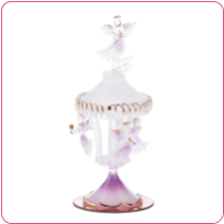 GLASS ANGEL MERRY-GO-ROUND