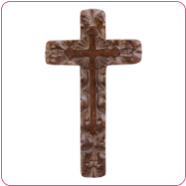 CLASSIC RUSTIC WALL CROSS