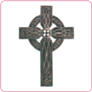 ANTIQUED CELTIC CROSS