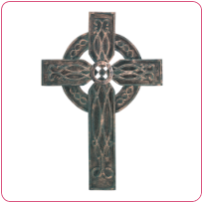 ANTIQUED CELTIC CROSS