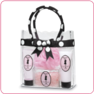 FINE FRENCH BATH SET