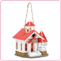 Wedding Chapel Birdhouse