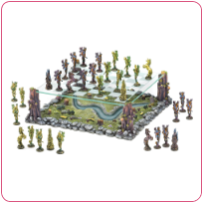 Fairy Chess Set