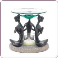 A WOMAN`S PRAYER OIL WARMER (Out of Stock: ETA Feb. 2012)