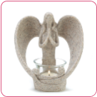 Desert Angel Candleholder
