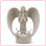 Desert Angel Candleholder