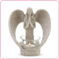 Desert Angel Candleholder