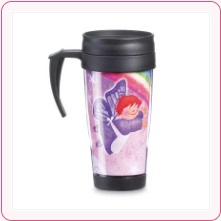 BUTTERFLY ANGEL COMMUTER MUG