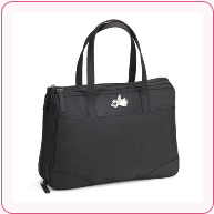 Click to enlarge image(s) ANGEL ORNAMENTED BIBLE SATCHEL