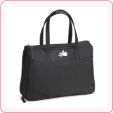 ANGEL ORNAMENTED BIBLE SATCHEL
