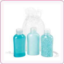 3-PC. MINI BATH GIFT SET - SEA BREEZE