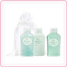 3-PC. MINI BATH GIFT SET - LEMONGRASS