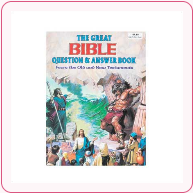 Click to enlarge image(s) JUMBO BIBLE QUESTION & ANSWER BOOK