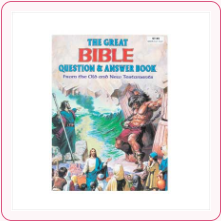 JUMBO BIBLE QUESTION & ANSWER BOOK