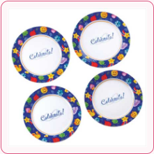 Celebrate! Dessert Plates