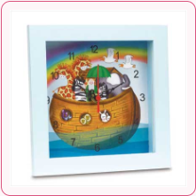 NOAH'S ARK CLOCK