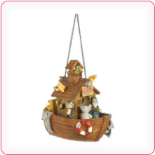 NOAH`S ARK BIRDHOUSE POLY
