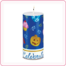 Celebrate! Candle
