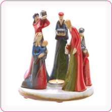 NATIVITY CANDLEHOLDER