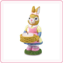 BUNNY BAKER FIGURINE