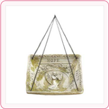 BLESSED FEATHER BIRD FEEDER