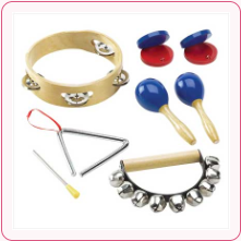 ANGELIC RHYTHM INSTRUMENT SET