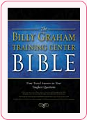 Click to enlarge image(s) The Billy Grahm Training Center Bible, NKJV Chain Reference