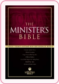 Click to enlarge image(s) Holman CSB Minister's Bible