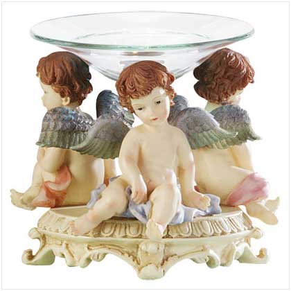 CHERUB OIL WARMER