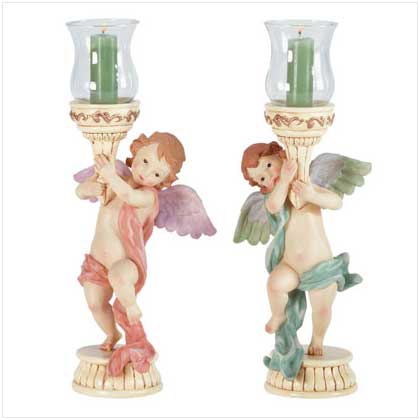 Angel Candle Holders