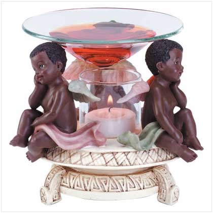 CHERUB OIL WARMER