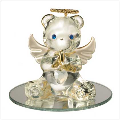 JUNE BIRTHSTONE ANGEL BEAR