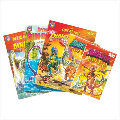 DINOSAUR ACTIVITY BOOKS
